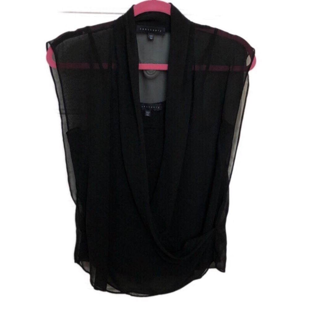 Sanctuary black top